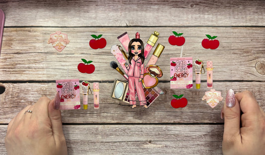 Pink make up queen