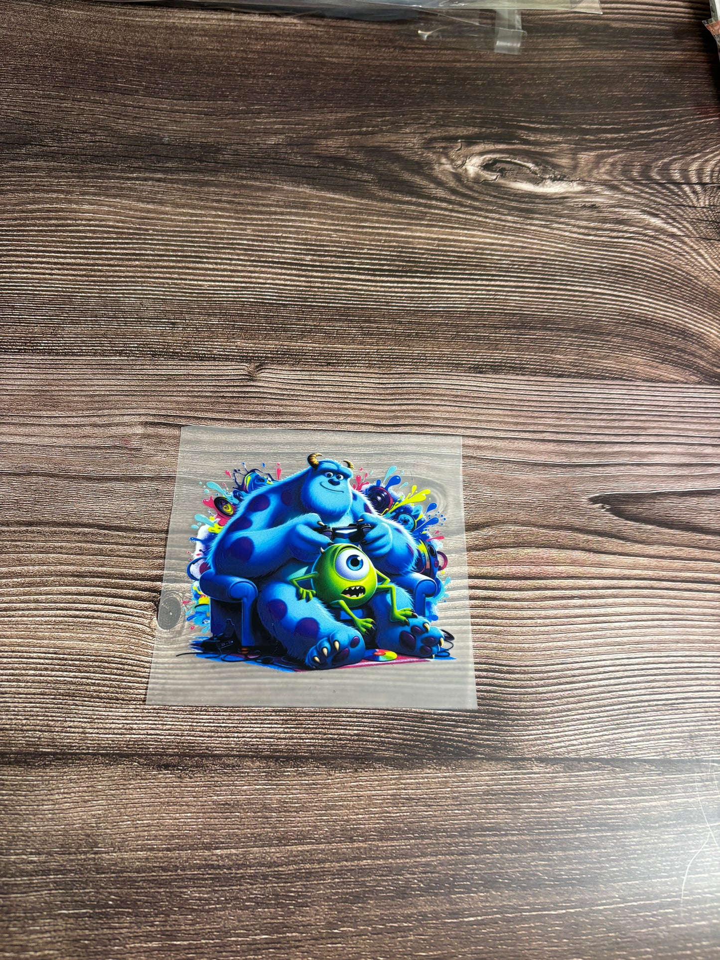 Blue green monsters HT