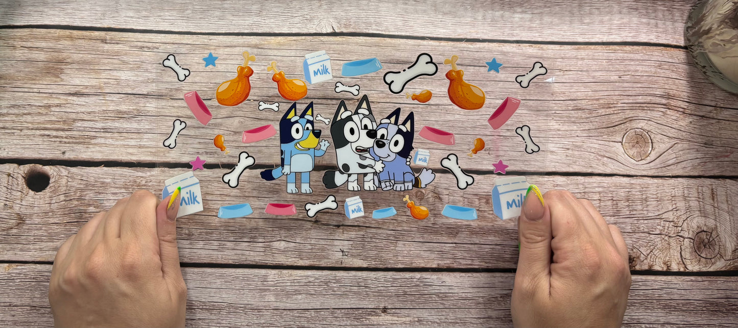 Blue pup