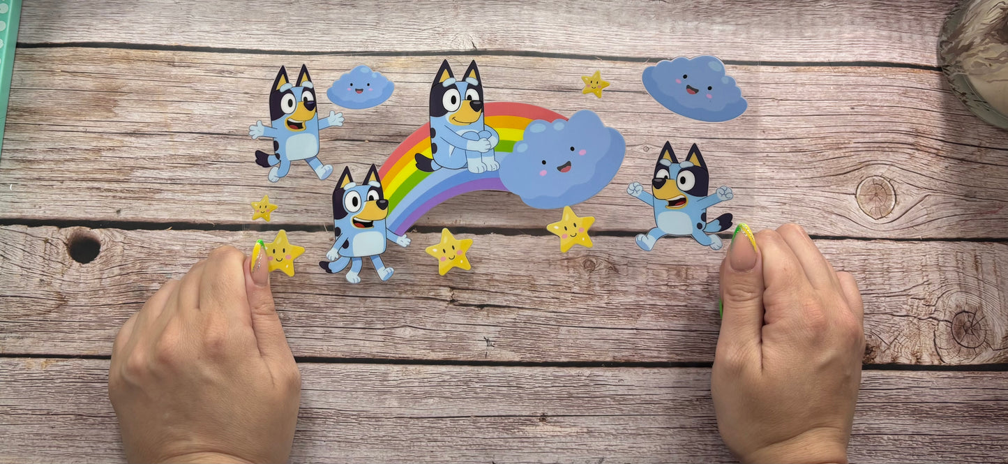 Blue pup