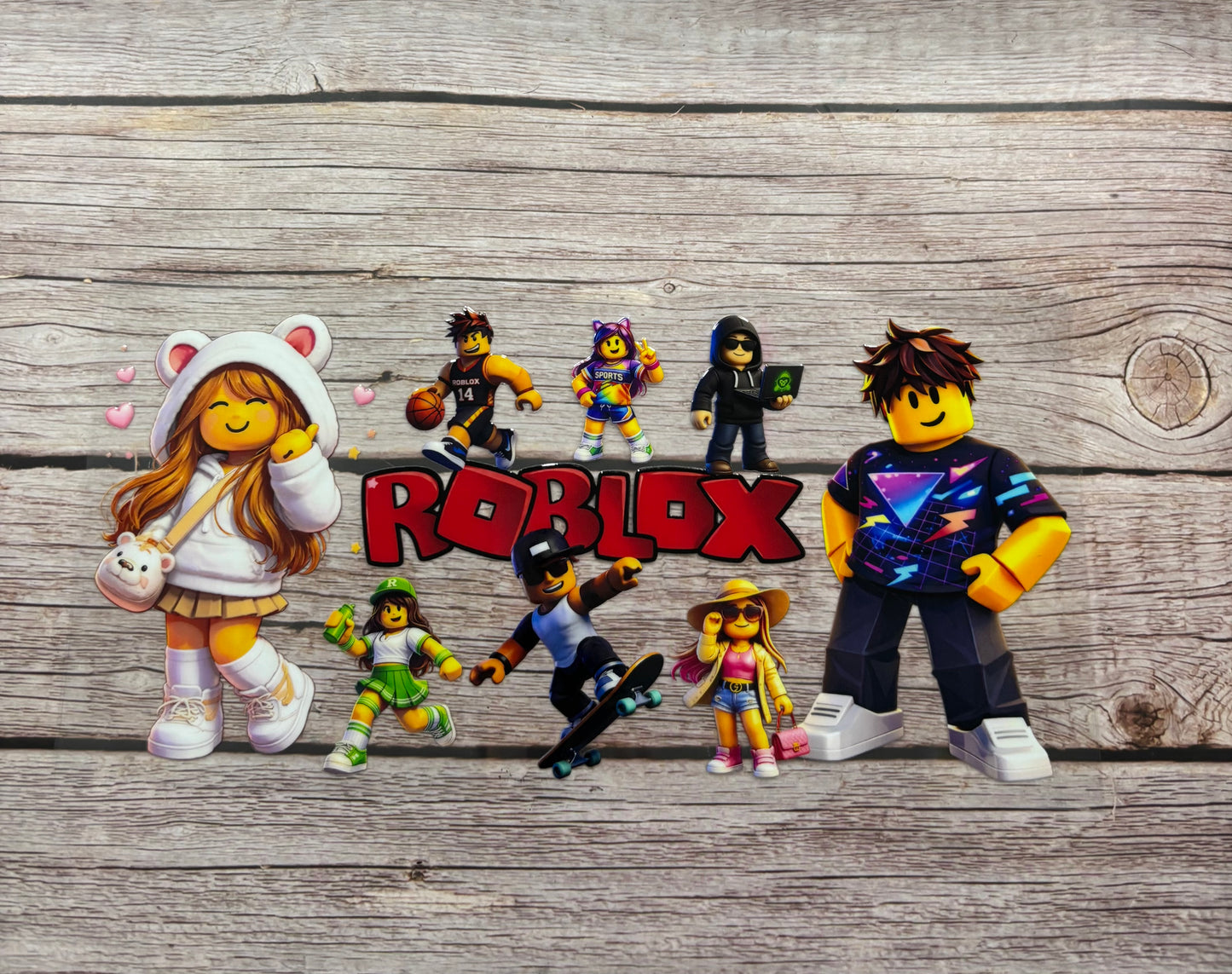 Roblox Inspired