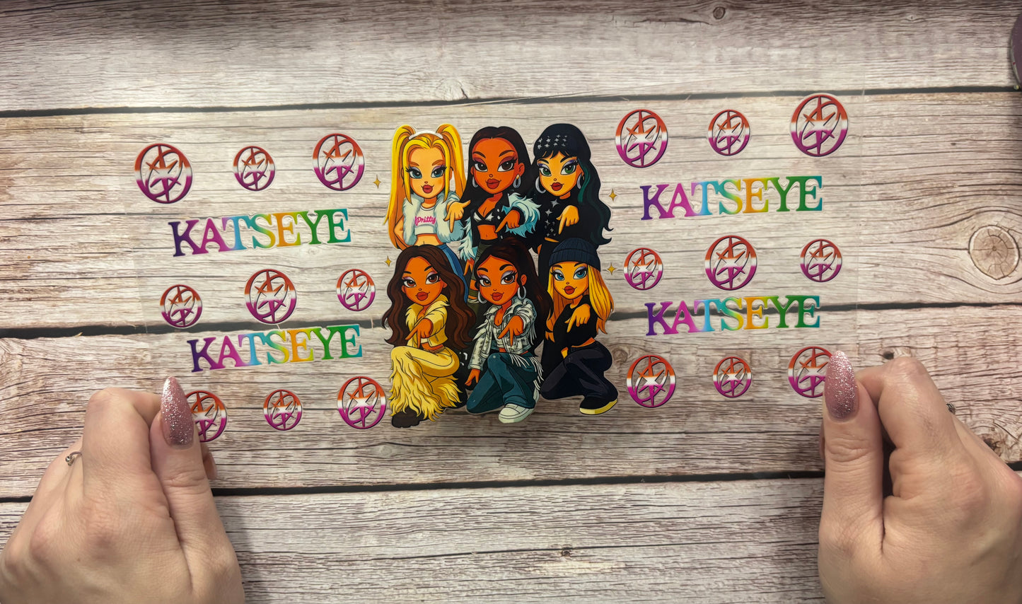 Katseye inspired