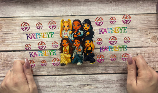 Katseye inspired