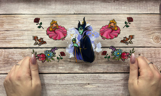 Sleeping princess villain