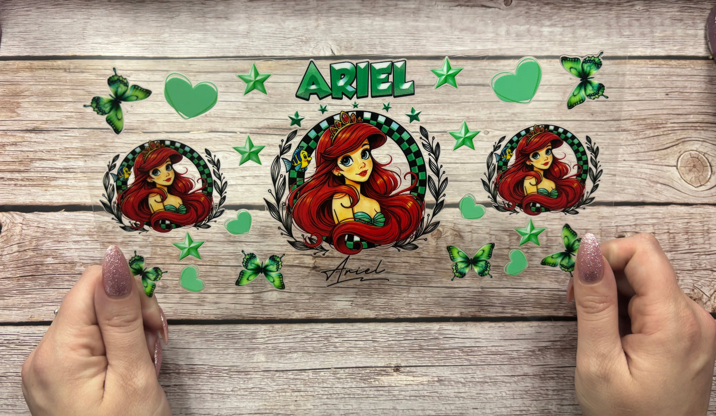 Red hair princess