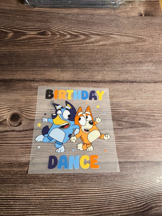 Birthday dance