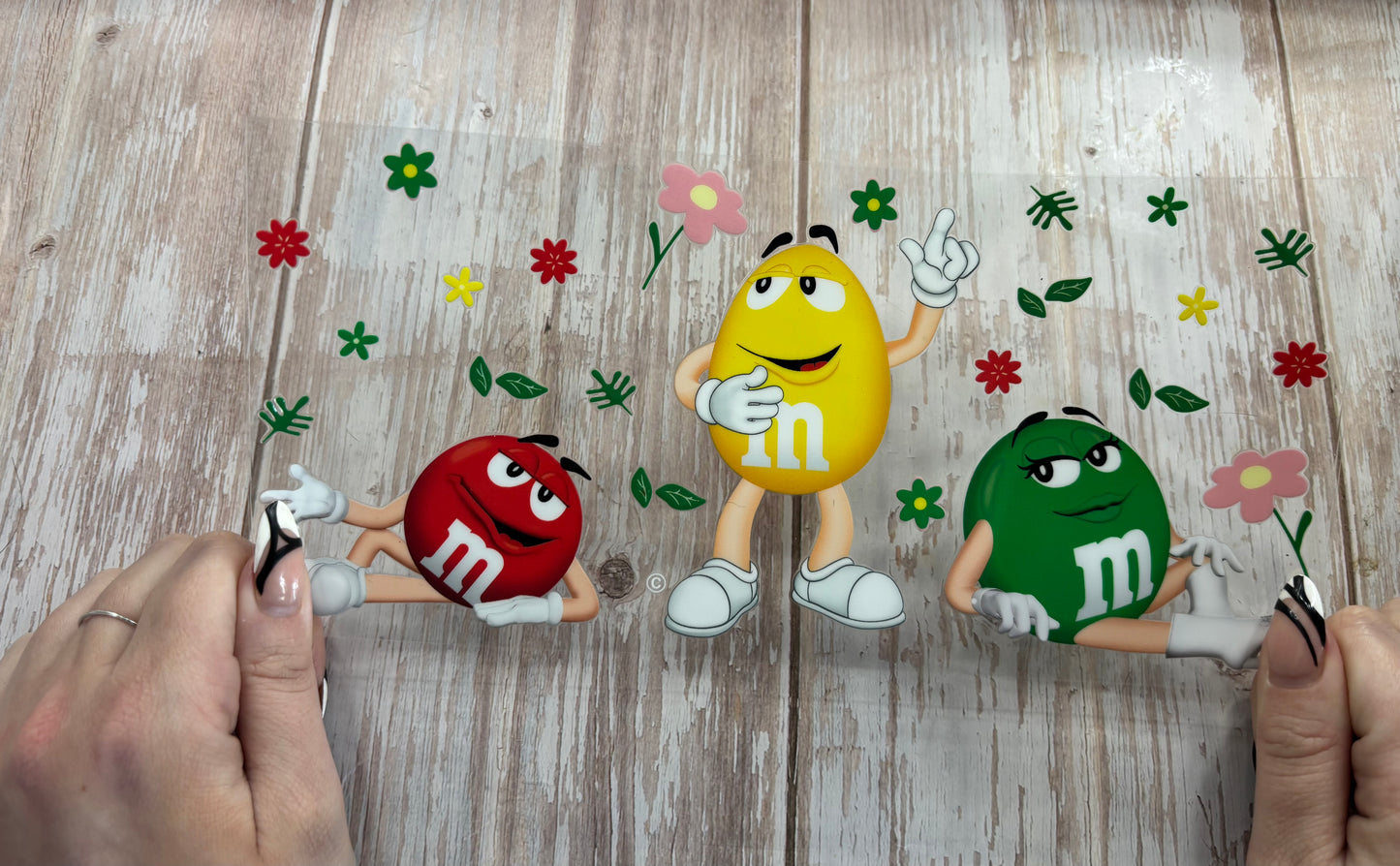 The chocolate ones
