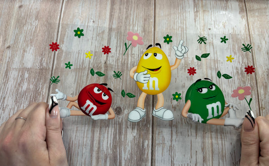 The chocolate ones