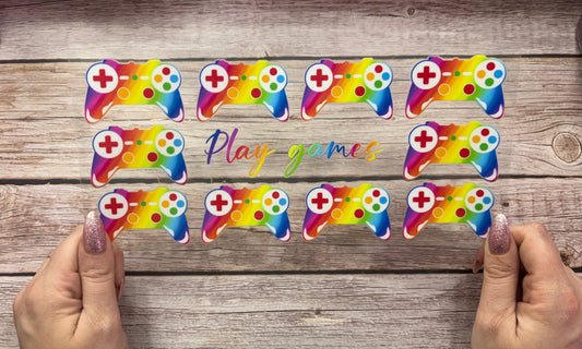 Play games
