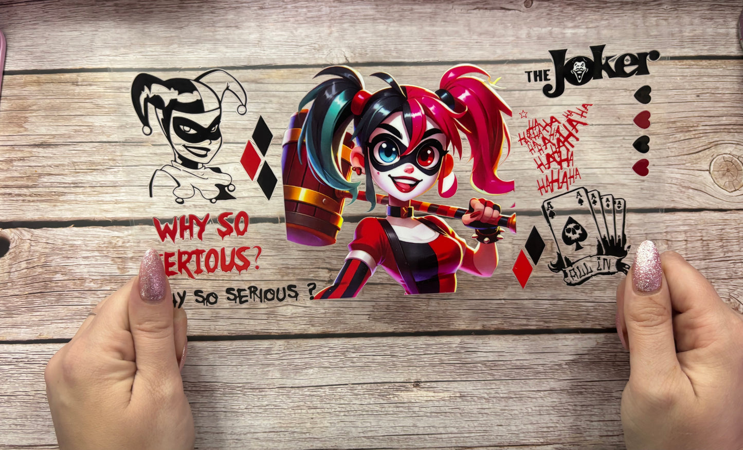 Why so serious