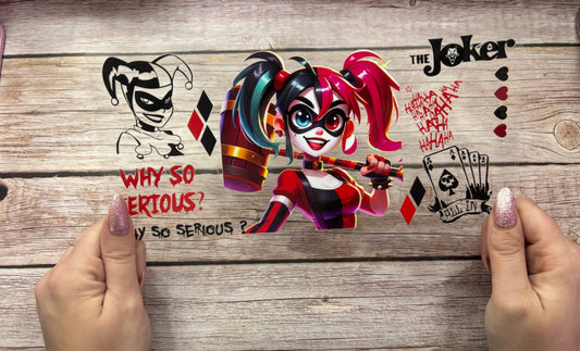 Why so serious
