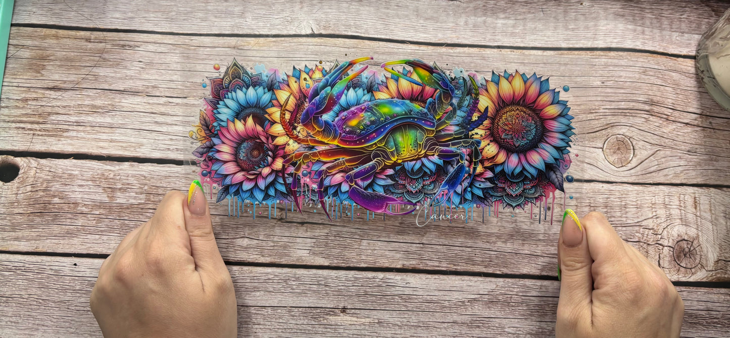 Colourful star signs