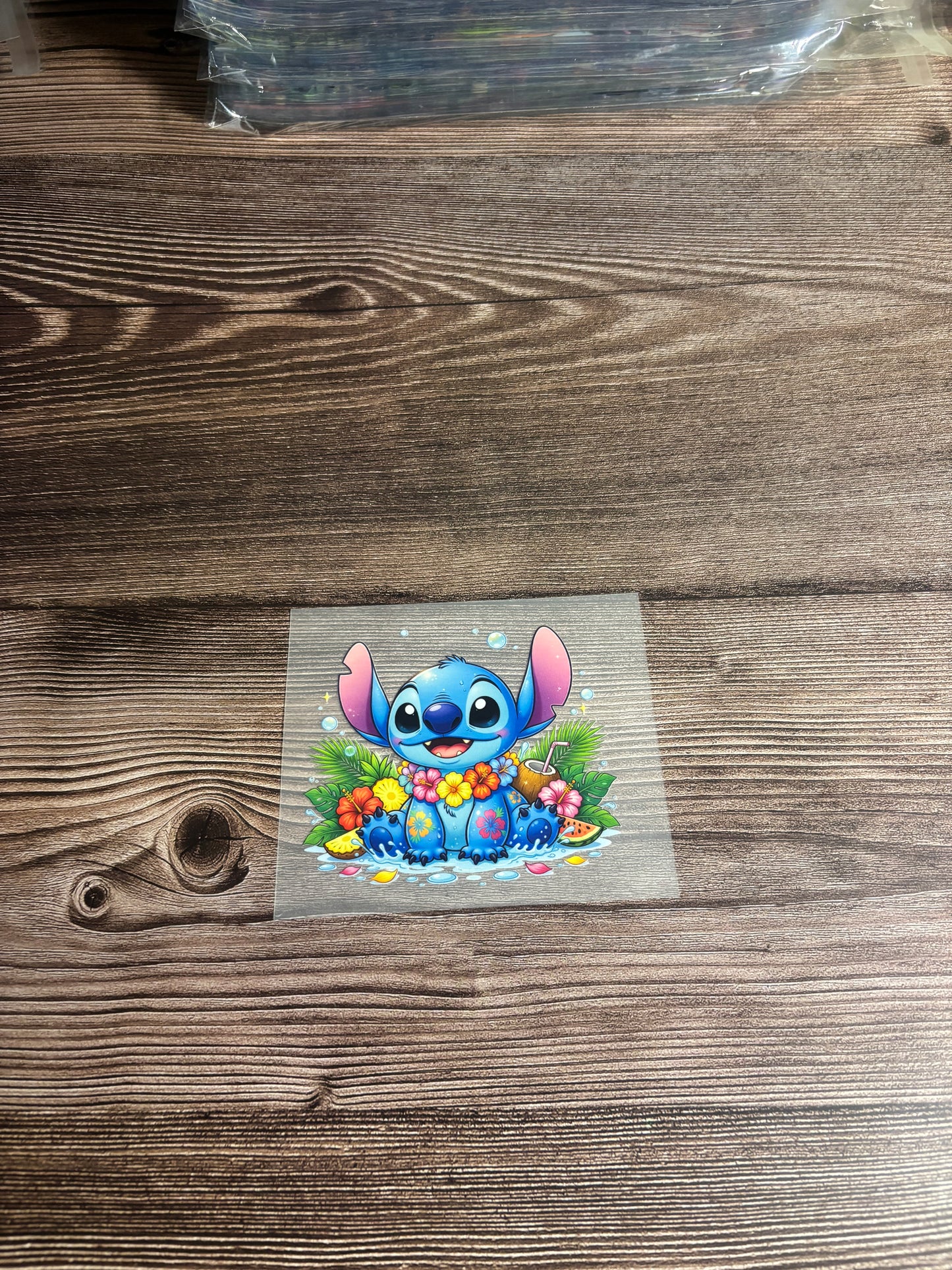 Blue creature