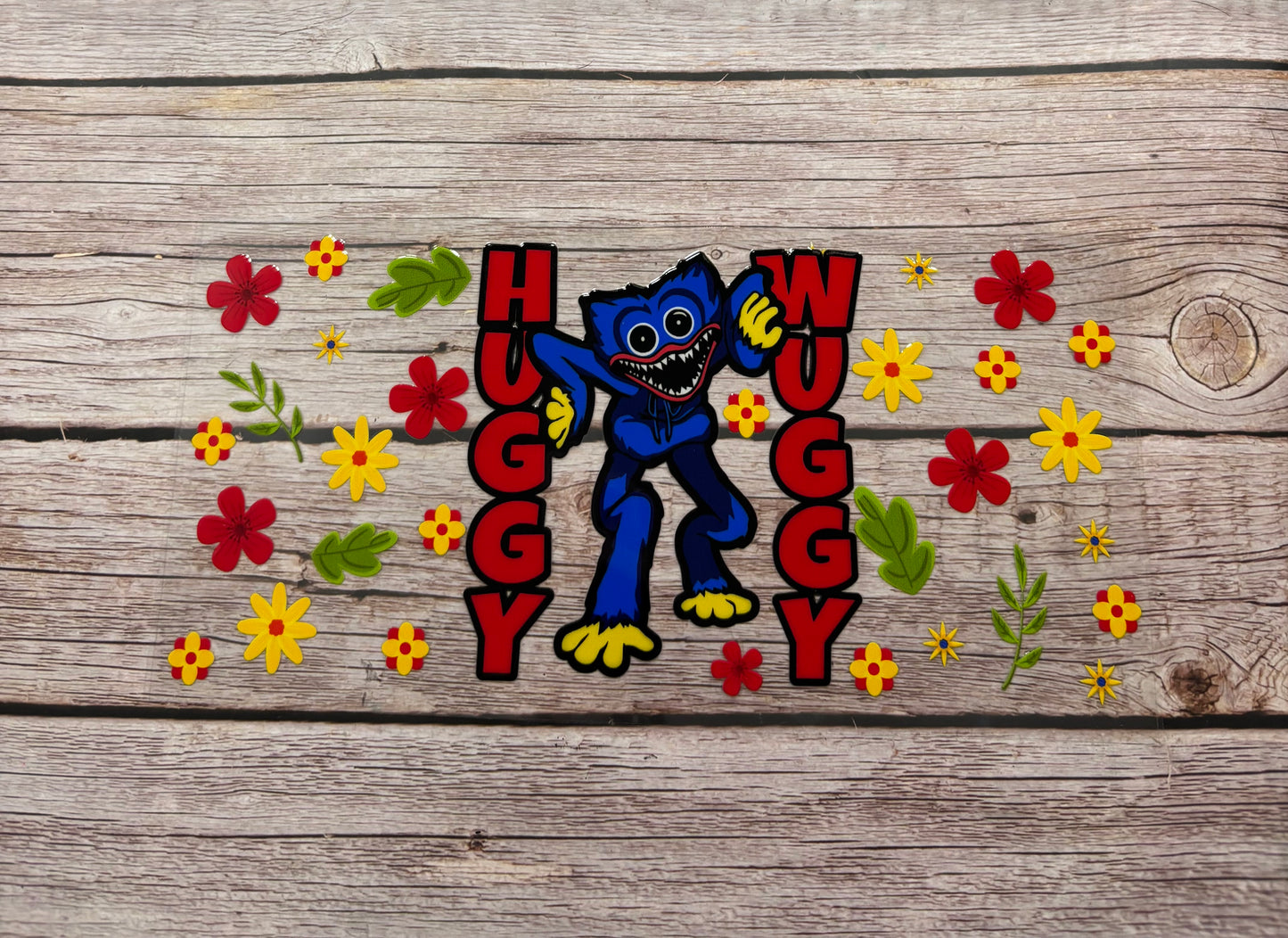 Huggy Wuggy Inspired