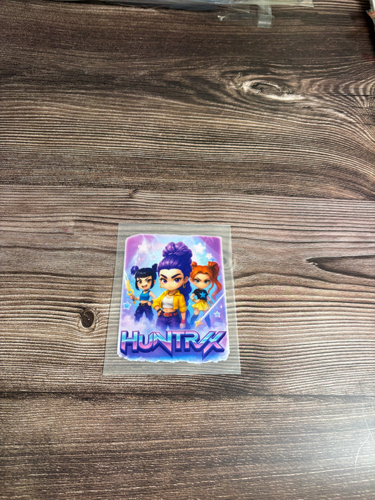 Huntrix girl gang