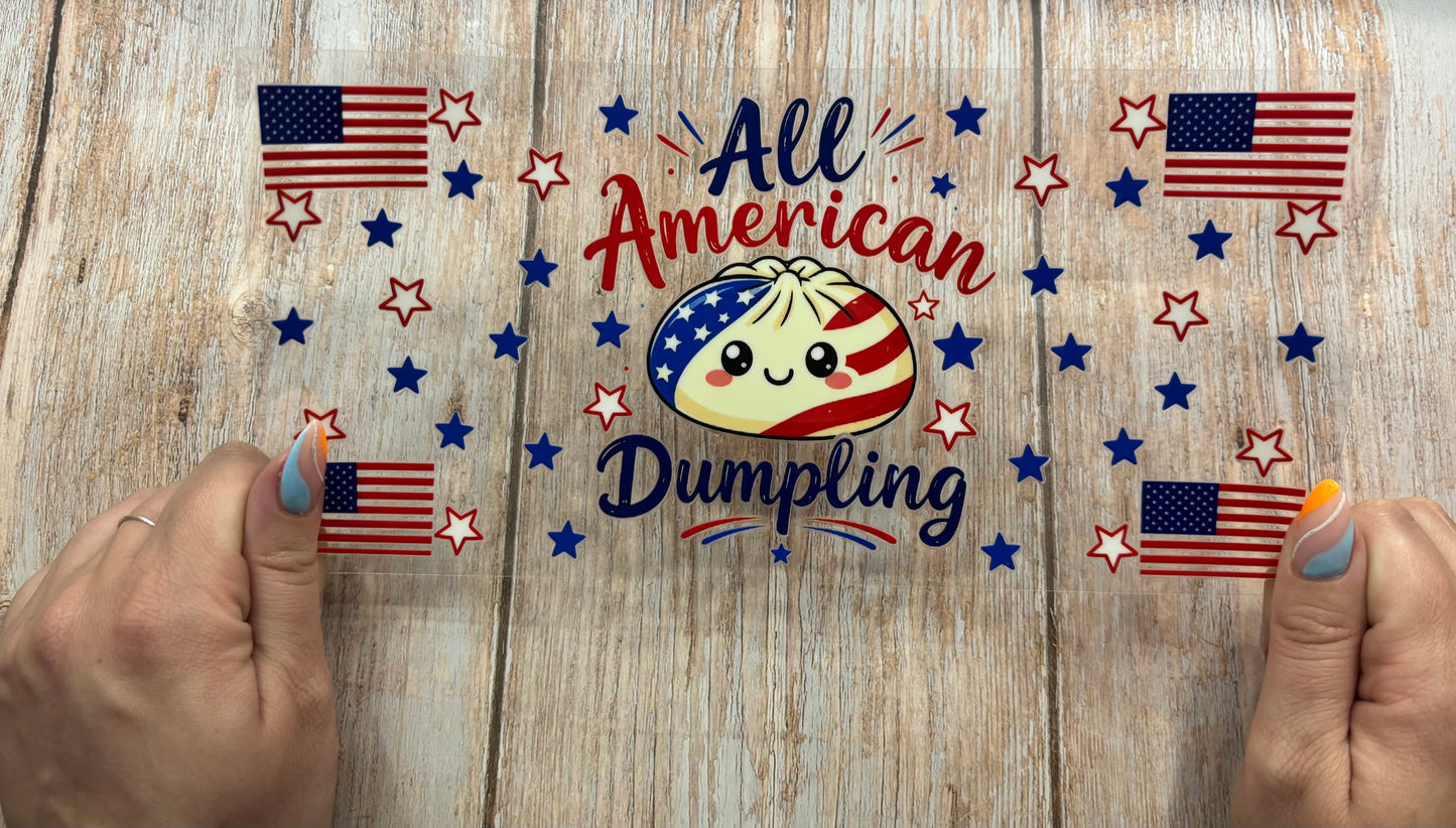 All American dumpling