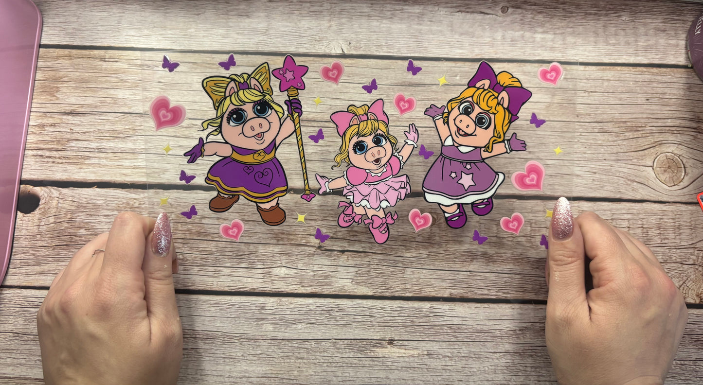 Cartoon cuties