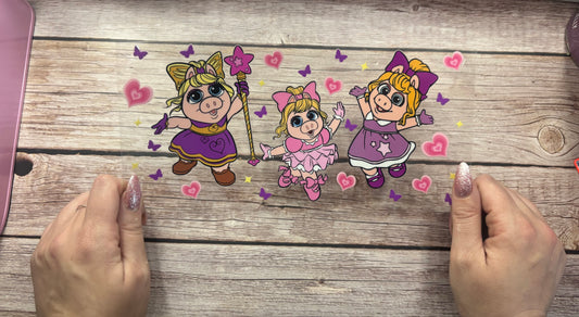 Cartoon cuties