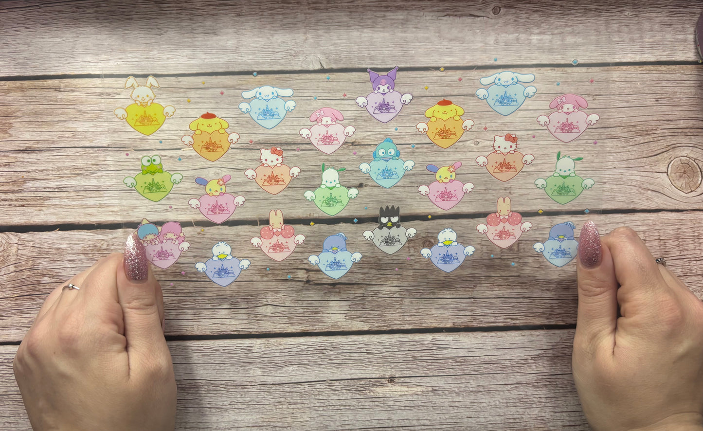 Little love hearts