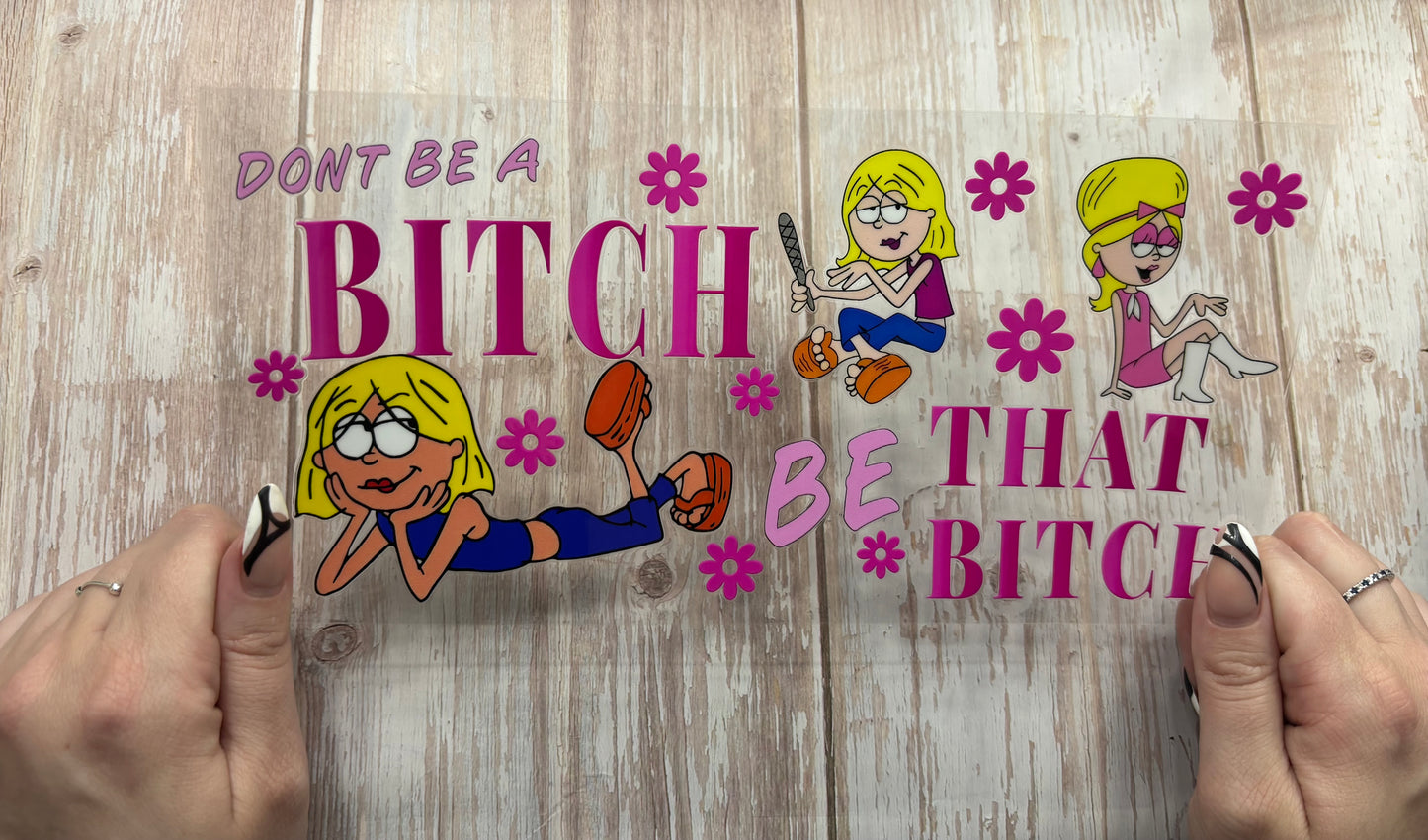 Don’t be a B