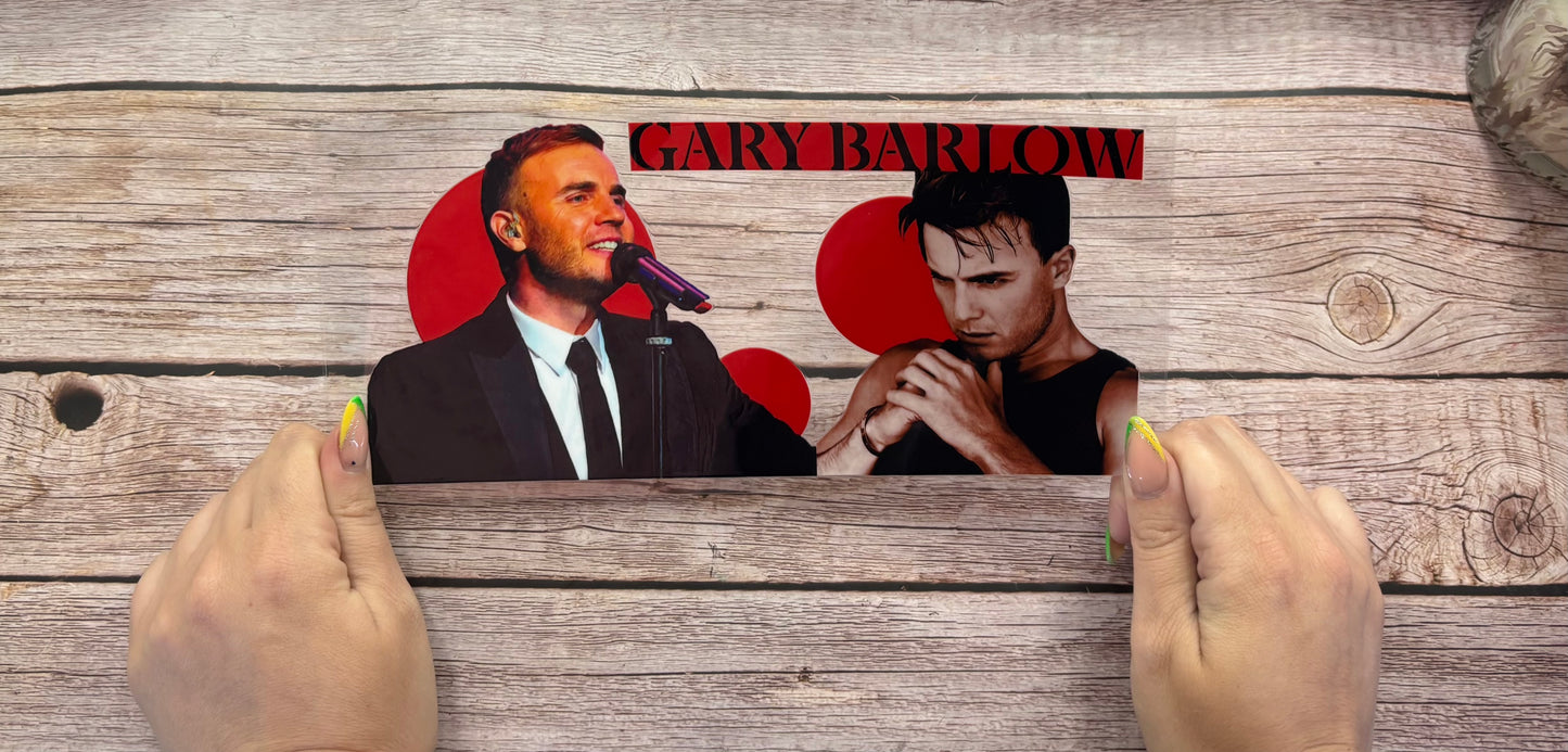 Gary Barlow Inspired