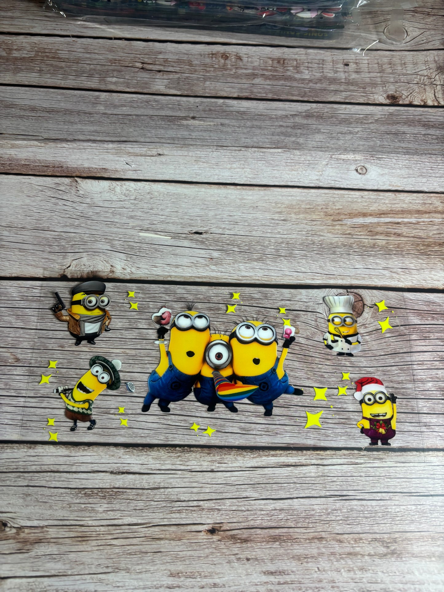 Yellow trouble makers