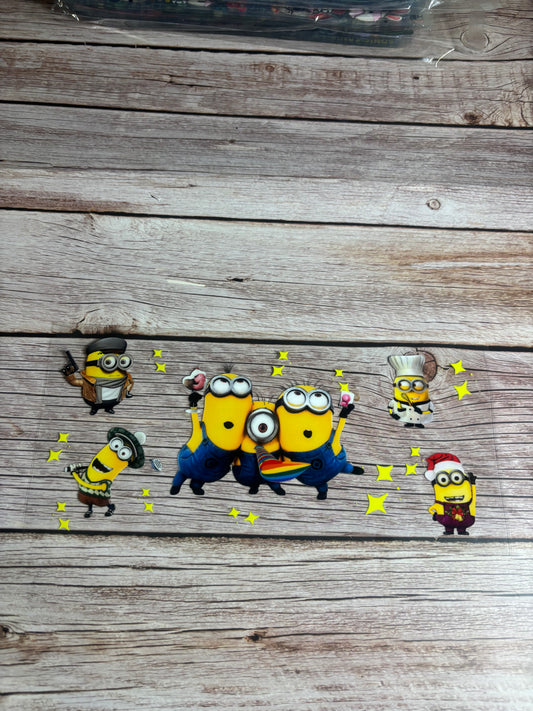 Yellow trouble makers