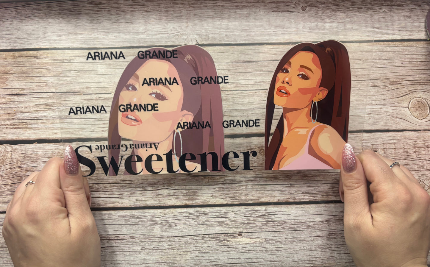 Ariana inspired