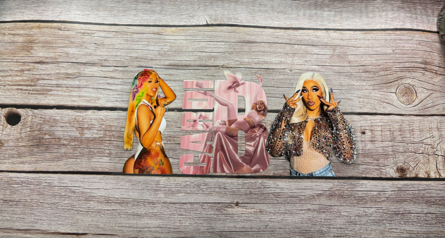 Cardi B Inspired