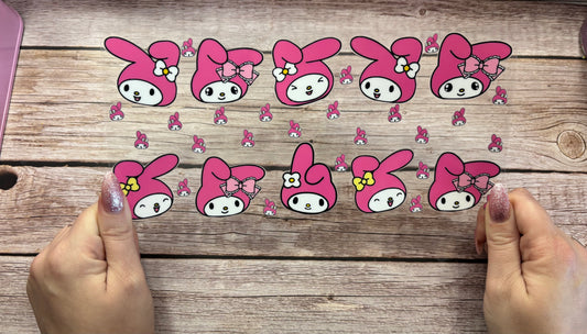 Pink bunny
