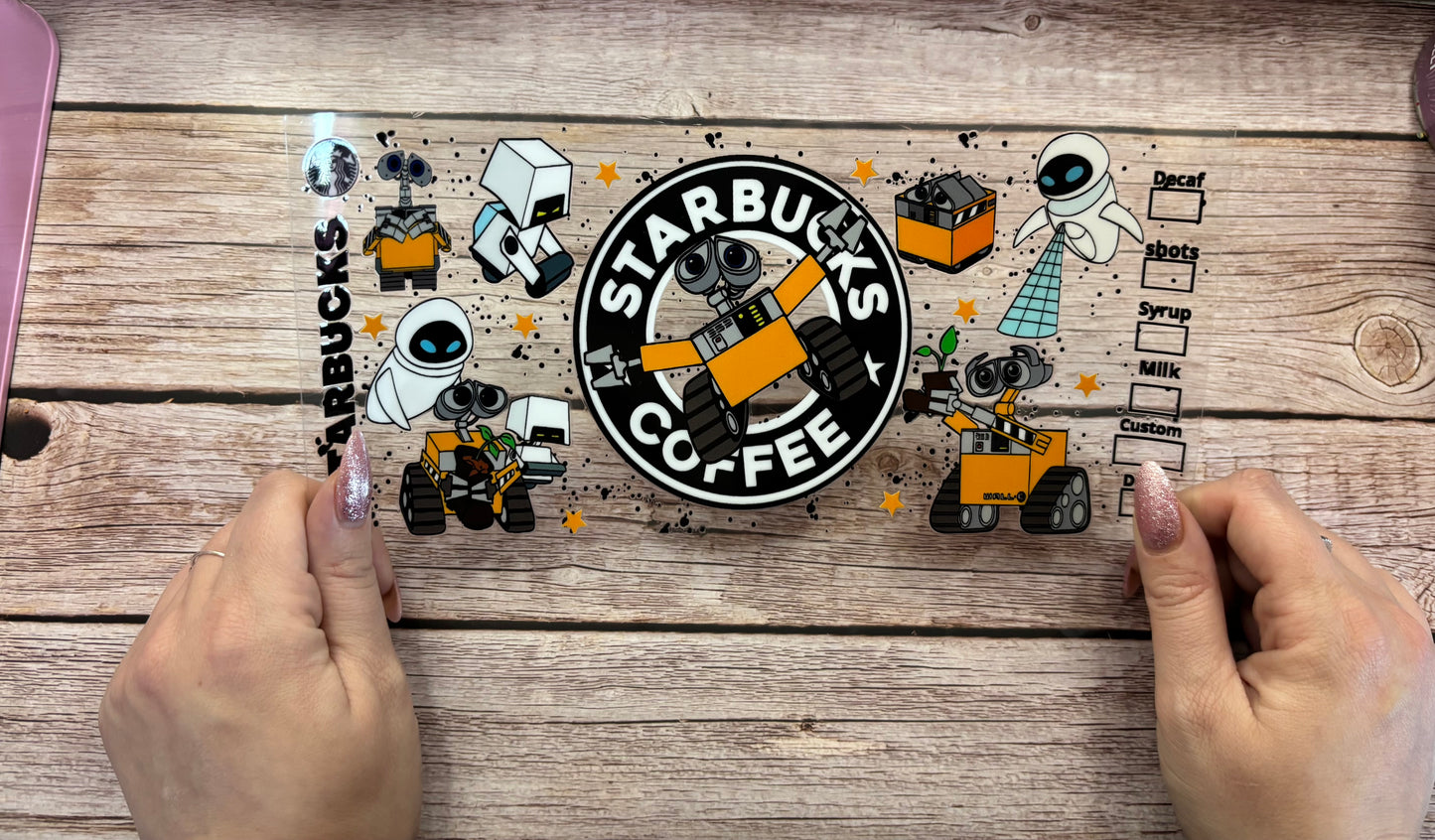 Robot drink