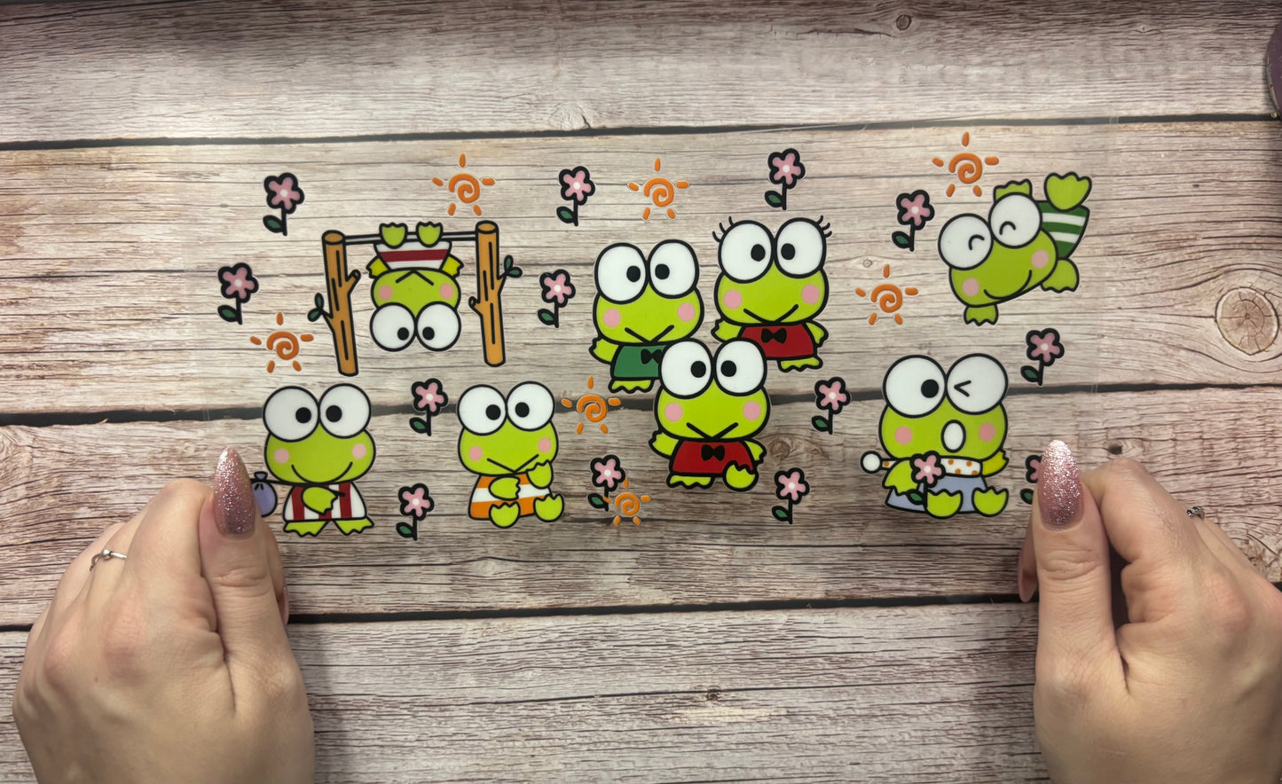 The froggies