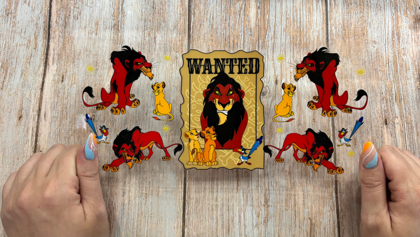 Wanted!