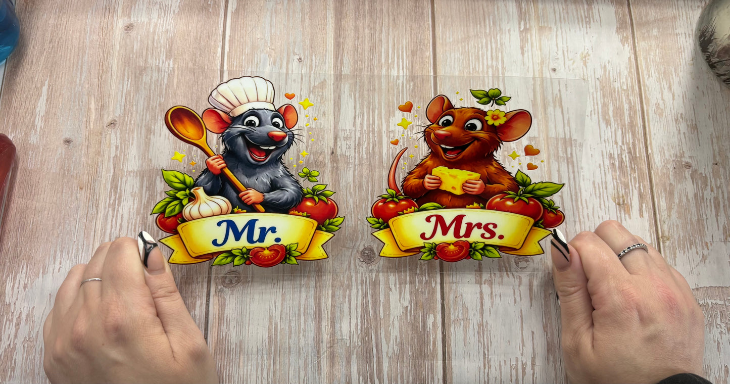 Mr and Mrs