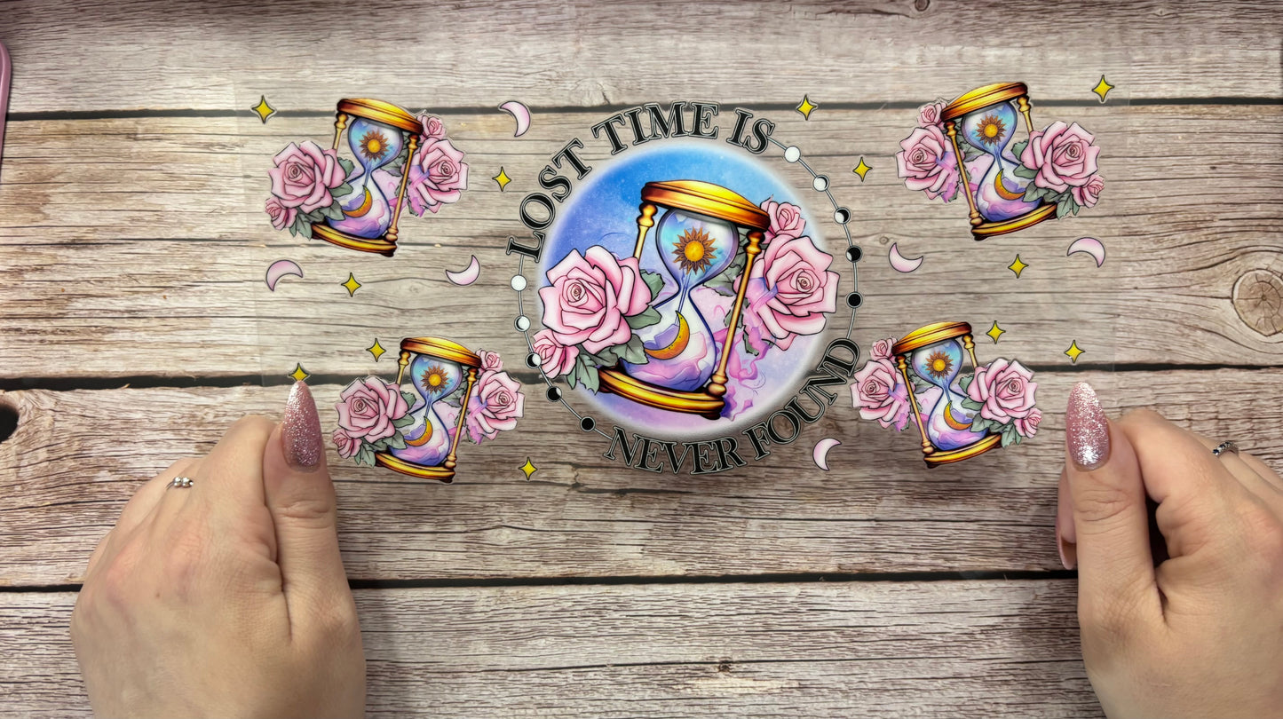 Lost time is