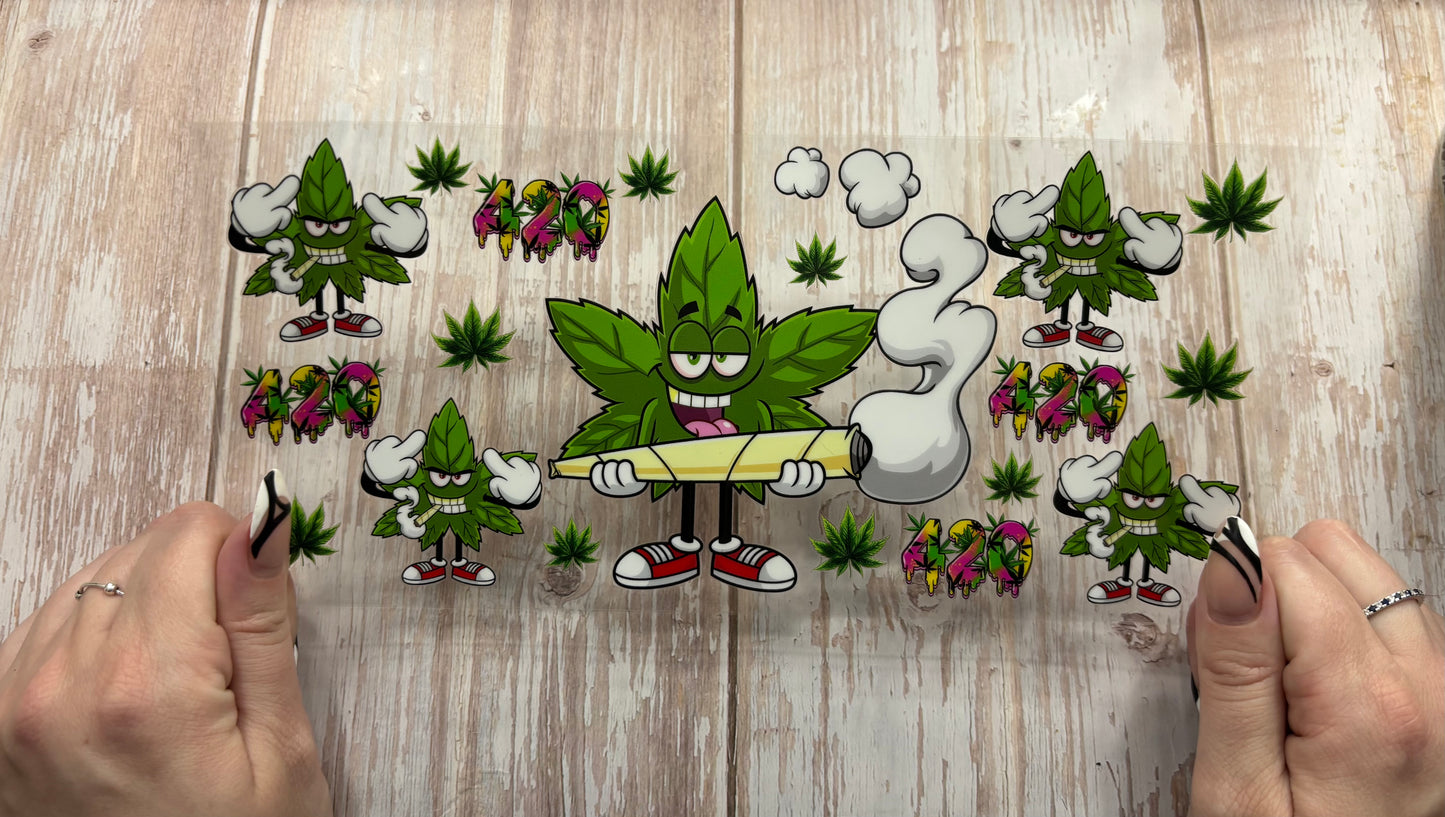 420 leaf