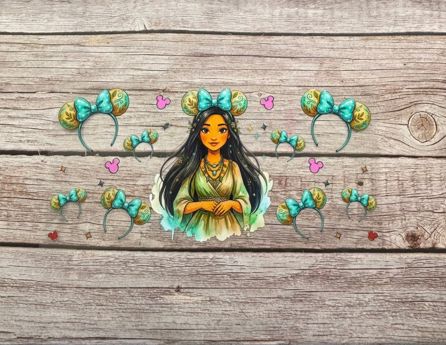 The wind spirit princess