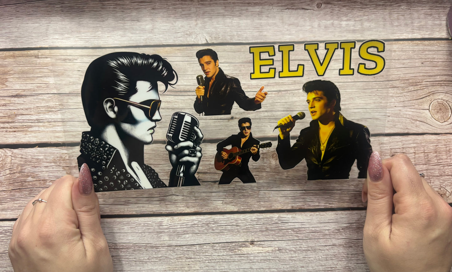 Elvis inspired