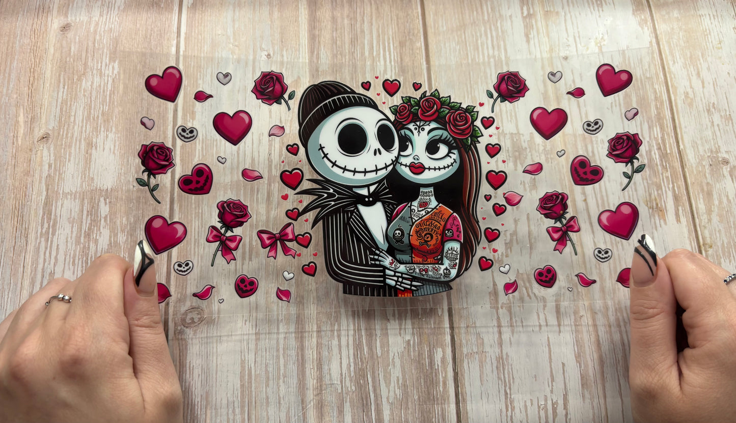Skellington couple
