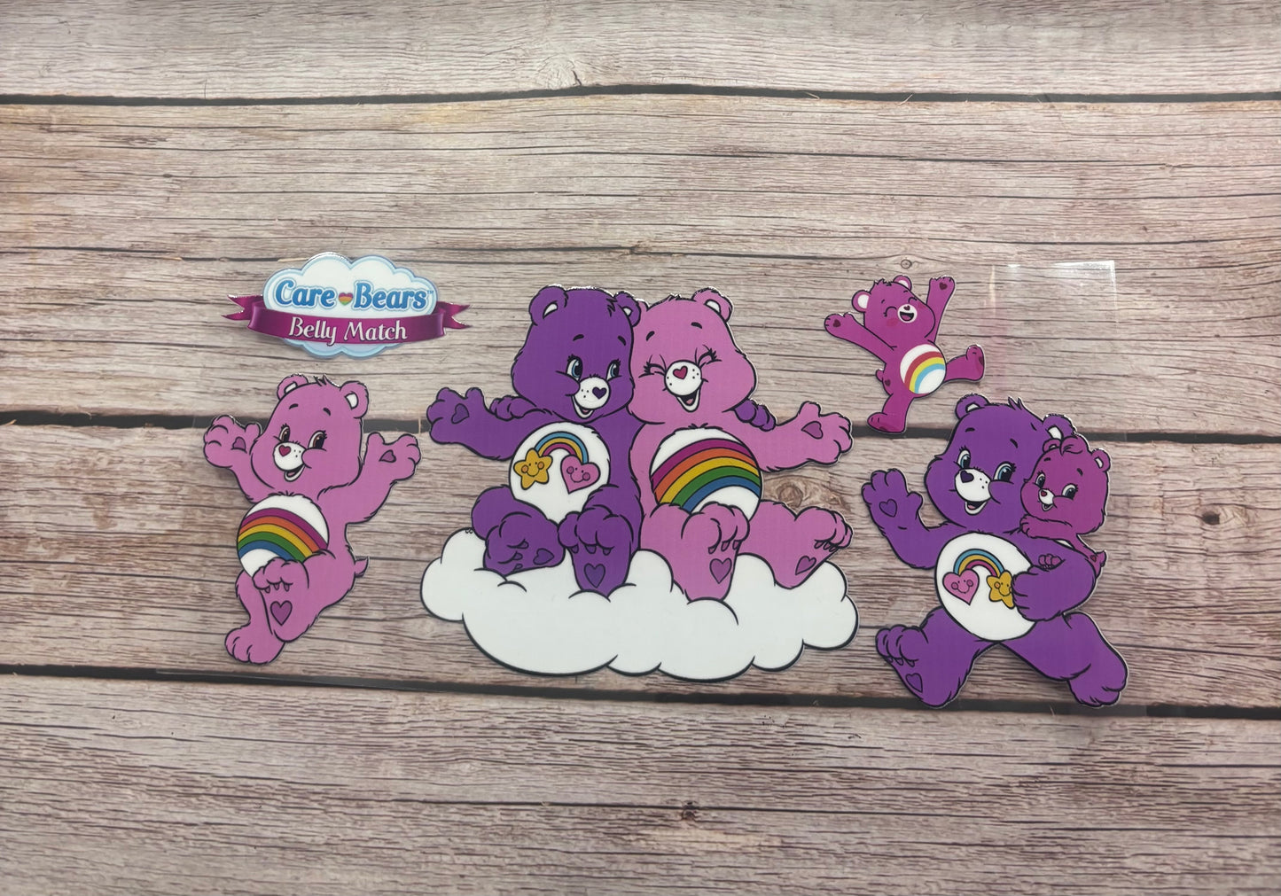 Rainbow bears