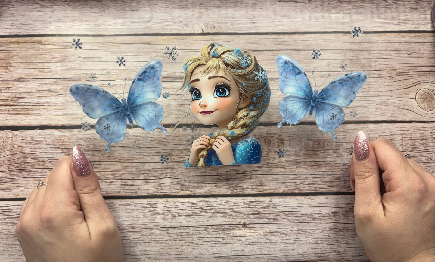 Butterfly princess