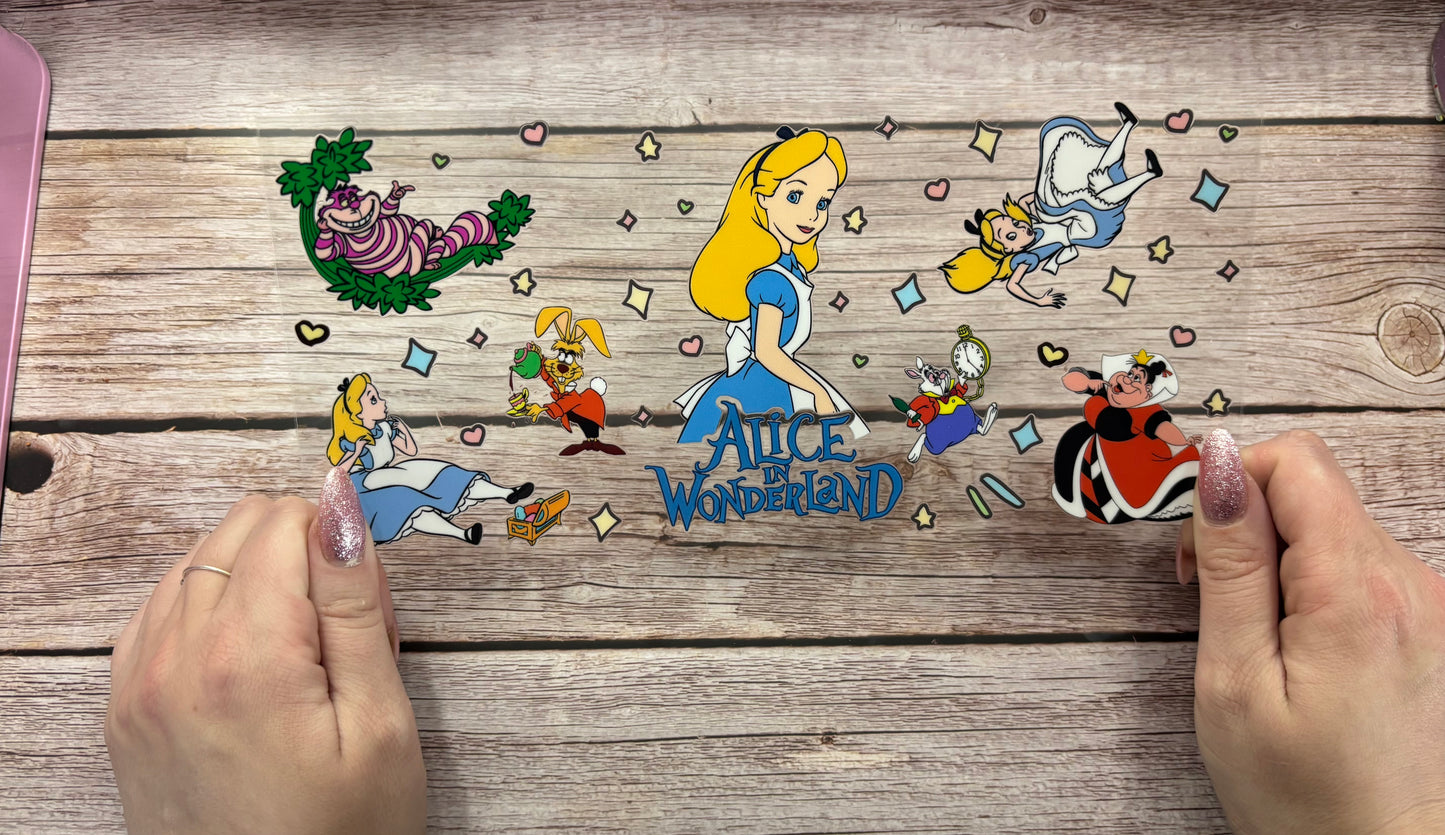 Wonderland friends