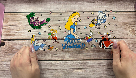 Wonderland friends