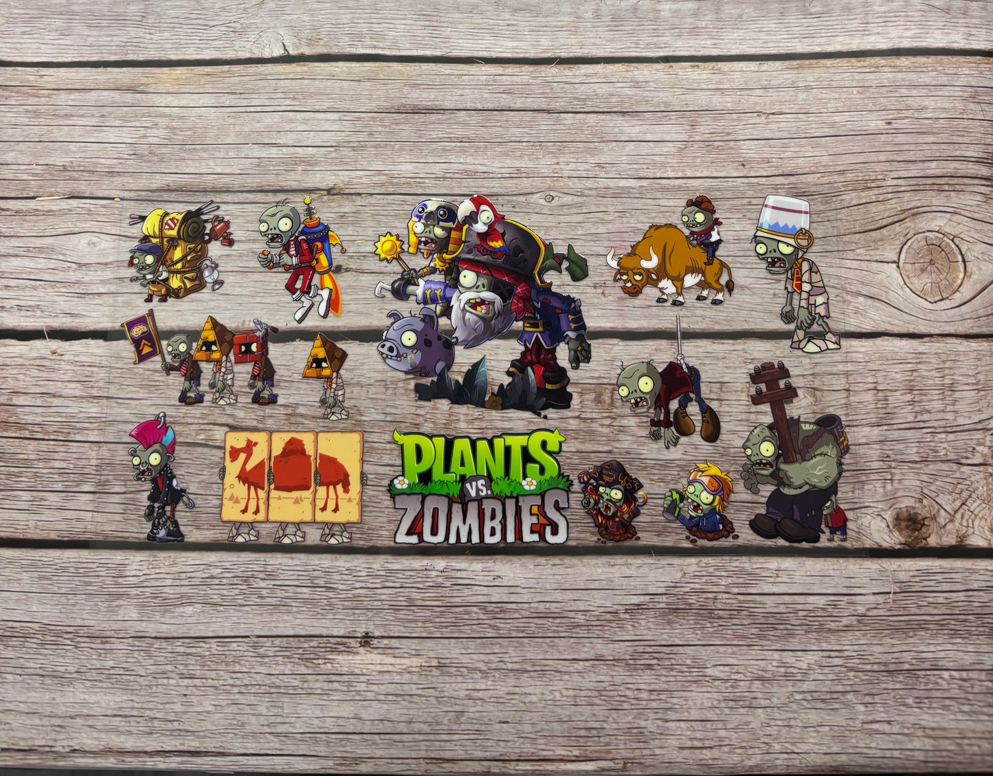 Plants and zombies