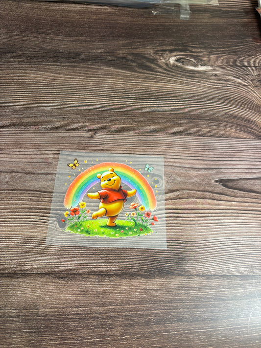 Honey bear rainbow HT