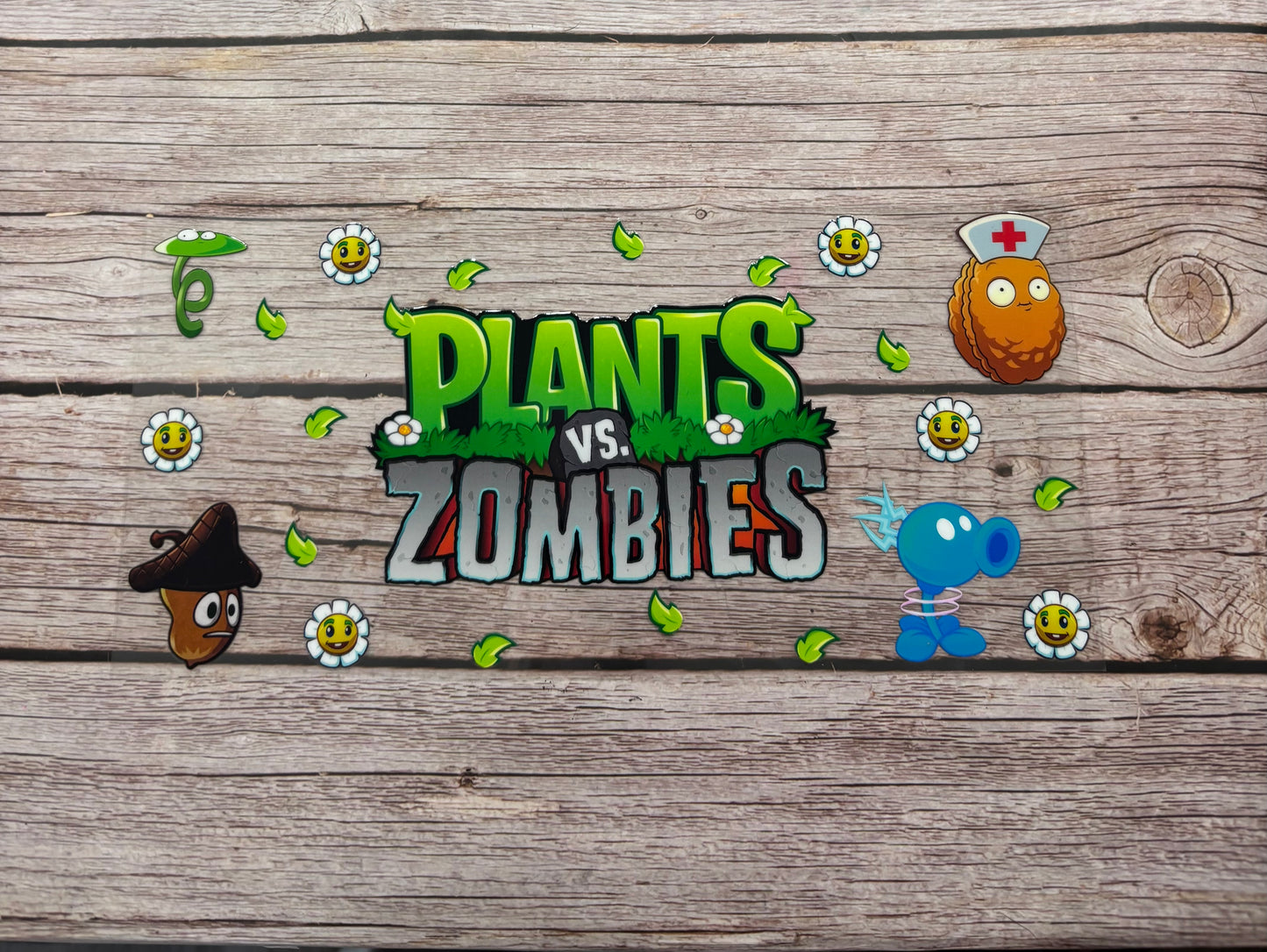 Plants and zombies