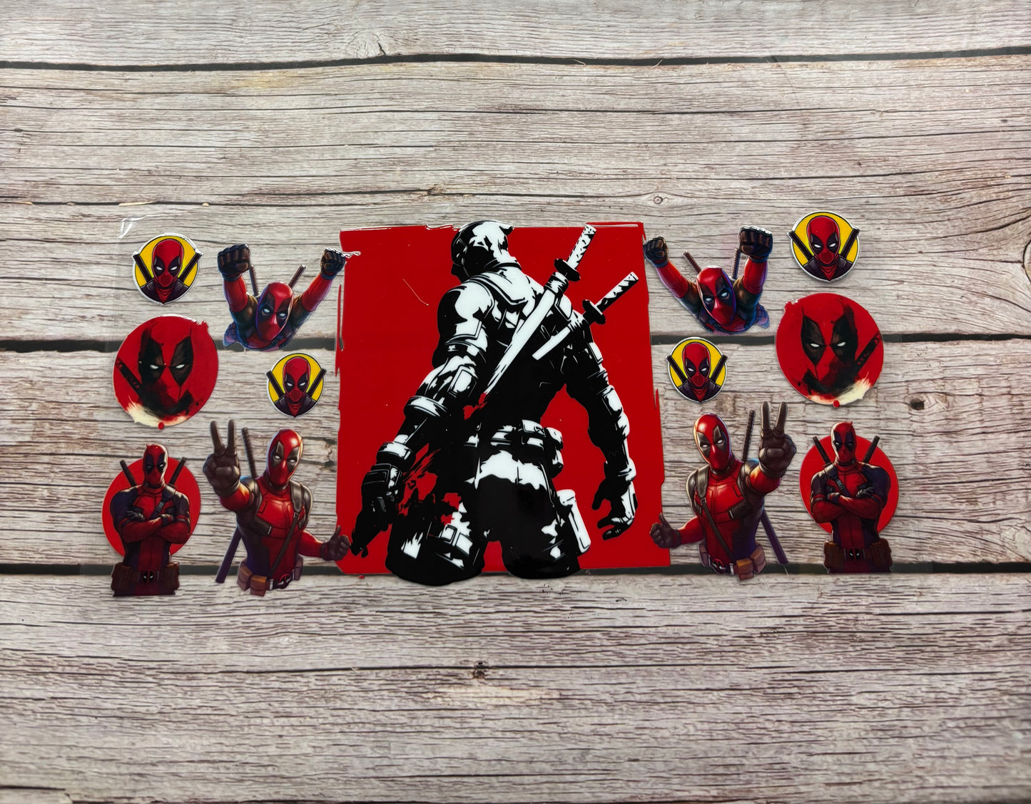Deadpool inspired