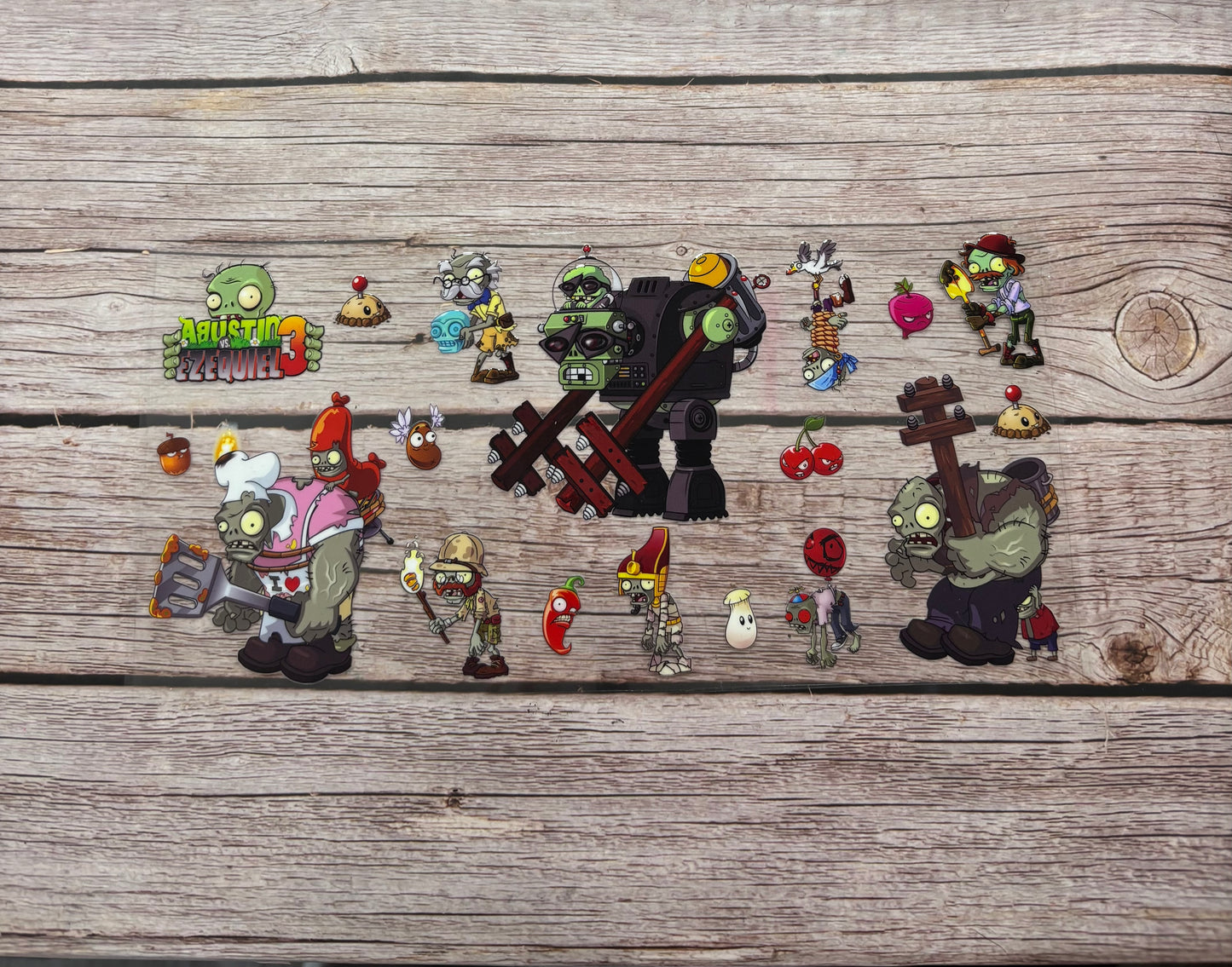 Plants and zombies