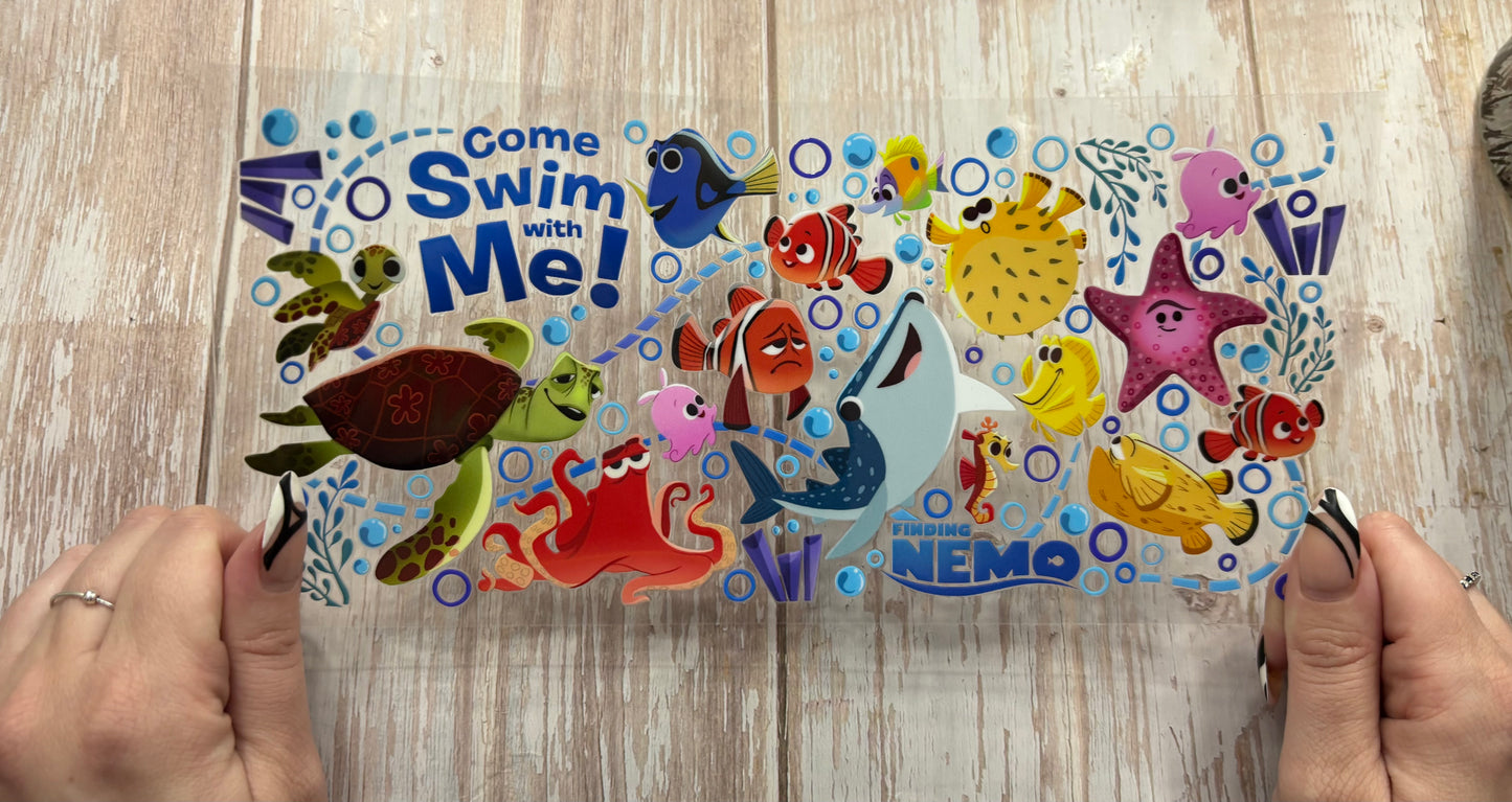 Come swim with me