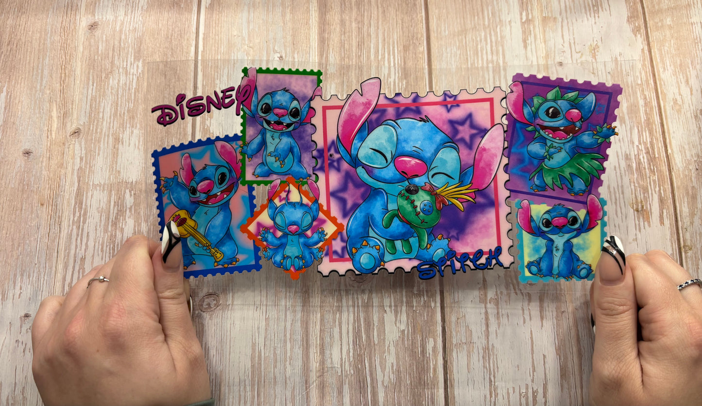 Stamp design